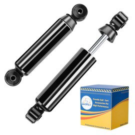 MIXOPOLY Golf Cart Shocks, Heavy Duty Front Shock Absorber Kit for Club Car Precedent/Onward/Tempo 2004-up, Replace OEM 102288501 102588601