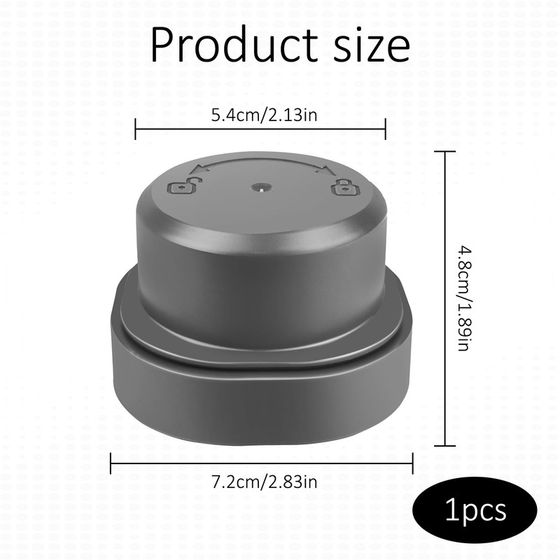 Blade Cover & Vessel Cap for Ninja Blast BC100 BC151