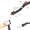 Camera Handheld Extension Bracket Adjustable Aluminum Alloy Camera Sling Handheld