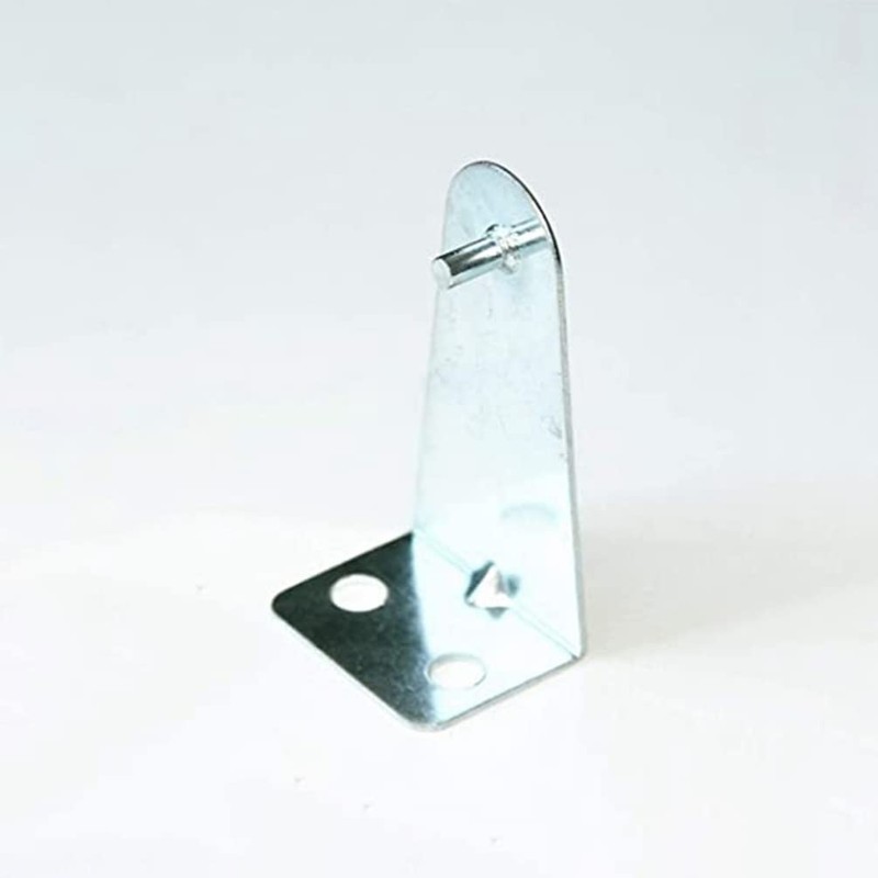 iplusmile Blind Brackets Blind Holder: 8pcs Metal Hold Down Brackets