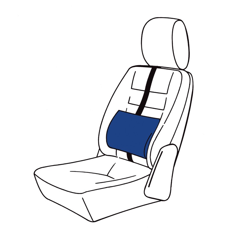 Sissel Tour Standard Lumbar Cushion for Car Seats - One