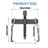Dfuqanb Gear Bearing Puller, 6 Inches, Jaw Puller, Adjustable 2