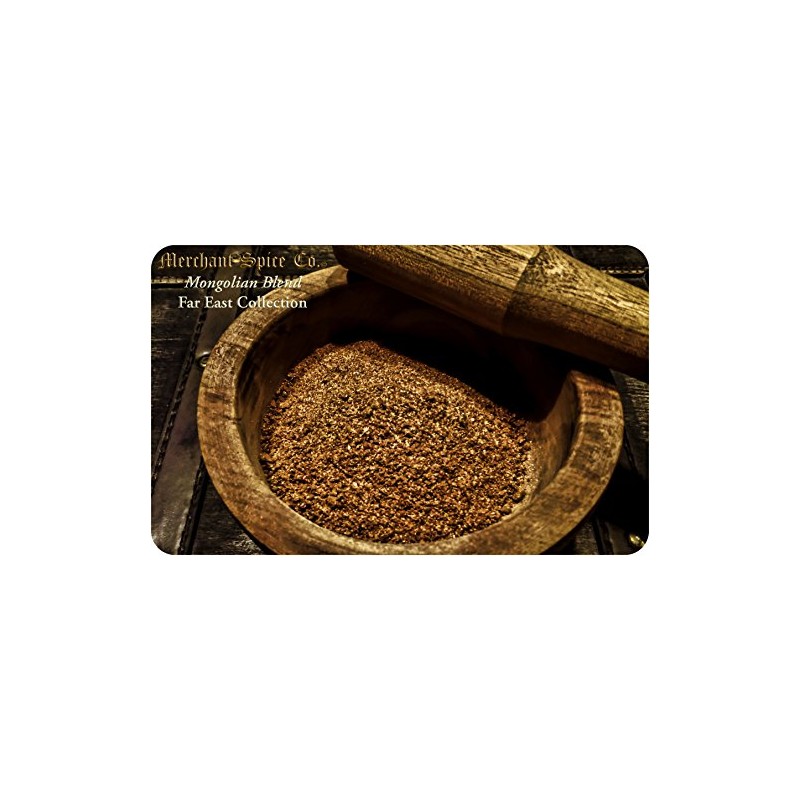 Mongolian Blend from the Far East Collection by Merchant Spice