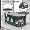 Portable Foldable Bathtub,Foldable Soaking Bathtub for Adults, Freestanding Bathtubs, Hot