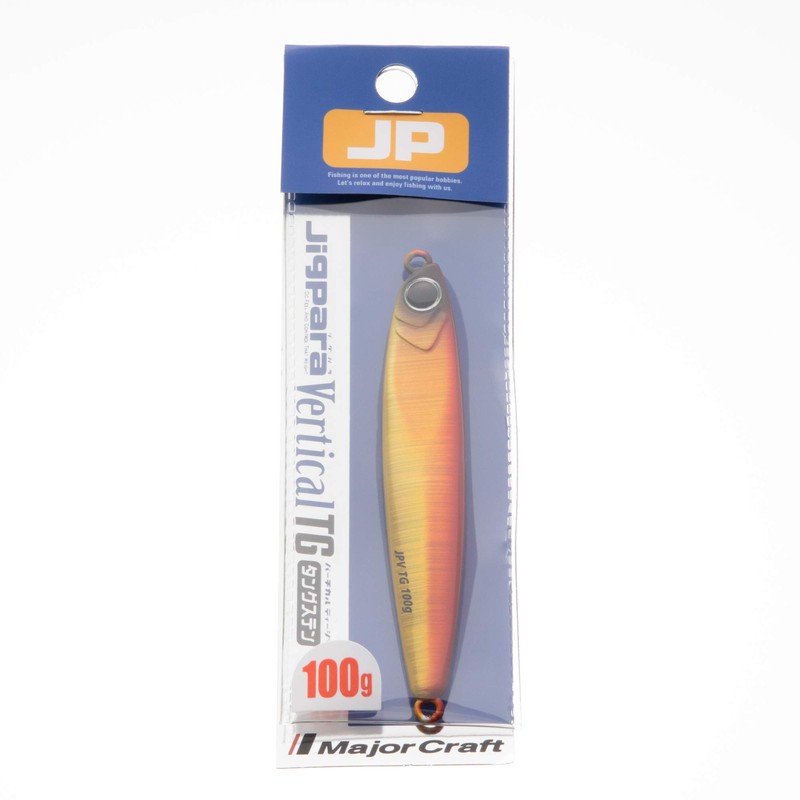 Major Craft JPGPARA VERTICAL TG JPVTG-100 Metal Jig, 3.5 oz