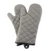 ARCLIBER Oven Mitts 1 Pair of Quilted LiningHeat Resistant Kitchen