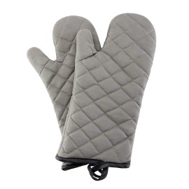 ARCLIBER Oven Mitts 1 Pair of Quilted LiningHeat Resistant Kitchen GlovesClas