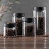 Barfeery Coffee Beans Vacuum Sealed Tank Household Moisture-Proof Air Extraction