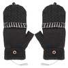 Rechargeable Heated Gloves USB Warm Laptop Glove Full Half Finger