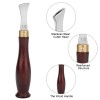 NSIoutlet Leather Edge Creaser Tool Kit 1–2.5mm Line Pressing Tool