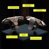 G12 Gamepad Disparador Soros G12 Teléfono Gatillos Mando L1 R1
