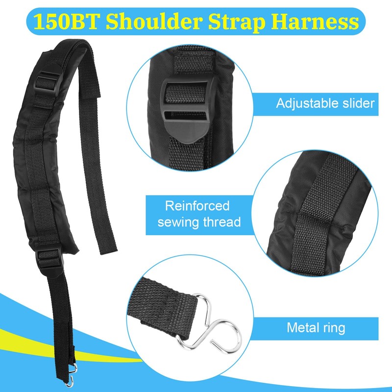 150BT Shoulder Strap Harness Left and Right for Husqvarna Backpack
