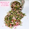 Lunali Diorama Powder Spring Cherry Blossom Miniature Model DIY Craft