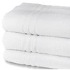 HH HERMET HOTELLERIE Towel Set 100% Cotton 3 Hand Towels