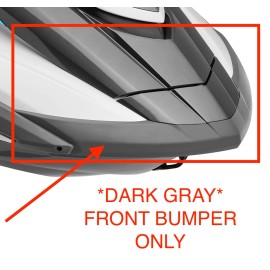 YAMAHA 2019+ FX-HO SVHO DARK GRAY Front Bumper Bow Gunwale F3X-U2511-30-0