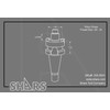 Shars 3/4" NMTB 30 NMTB30 Shell Face Mill Holder Arbors