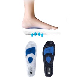 Lino Ulu: Insole that does not break eggs and has amazing shock absorption [Perfect fit x fatigue resistant x Anti-slip x Anti-bacterial x Breathable] Insole, Anti-fatigue, Shock Absorption,