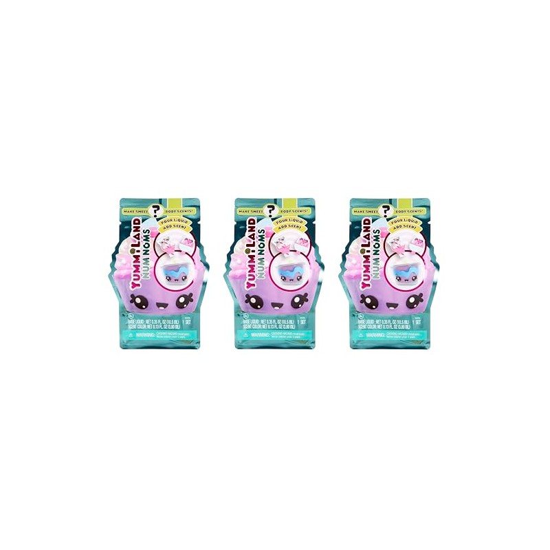 Yummiland Num Noms Body Scent Series 2 3-Pack