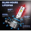 rimthin H11 LED Bulbs, 60W 16000 LM Super Bright Cool