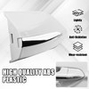 Jerbor Front Left Driver Exterior Door Handle Lock Bezel Cover