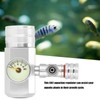 CO2 Regulator Aquarium Big Single Gauge Display (w21.8)