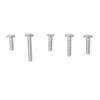 RC Screw Kit Stainless Steel Half Round Head Countersunk Head