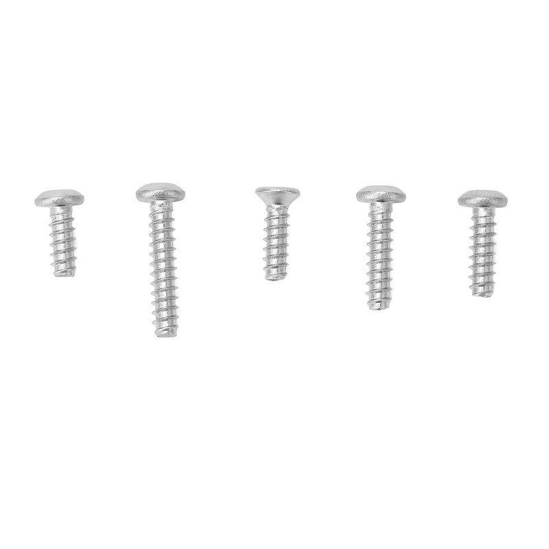 RC Screw Kit Stainless Steel Half Round Head Countersunk Head
