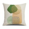 Throw Pillow Case Cushion Cover Set of 4 Linen Square