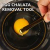 5pcs Egg Chalazae Remover Tool,Egg Chalaza Membrane Remover,Improve Kitchen Efficiency,Essential