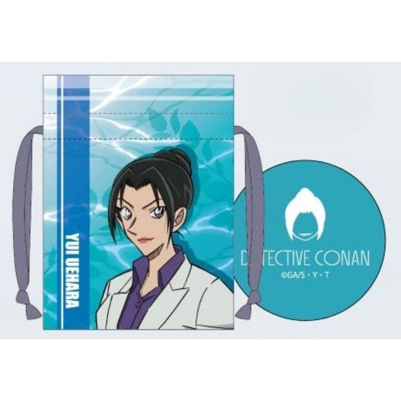 Detective Conan Bean Drawstring Yui Uehara