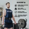 BEAR GRIP Weight Lifting Belt Premium Crossfit & Powerlifting Belt