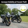 Anti-Theft Cable for Brake Discs - Compatible with Motorcycle Scooter