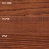 Varathane Total Control Gel Stain Water-Based Wood Stain, Quart, American
