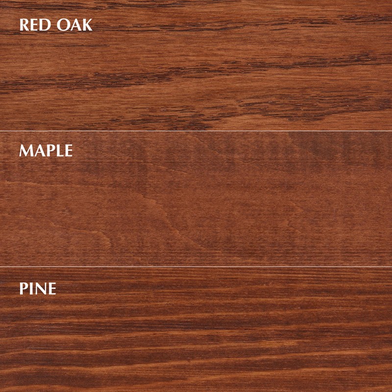 Varathane Total Control Gel Stain Water-Based Wood Stain, Quart, American