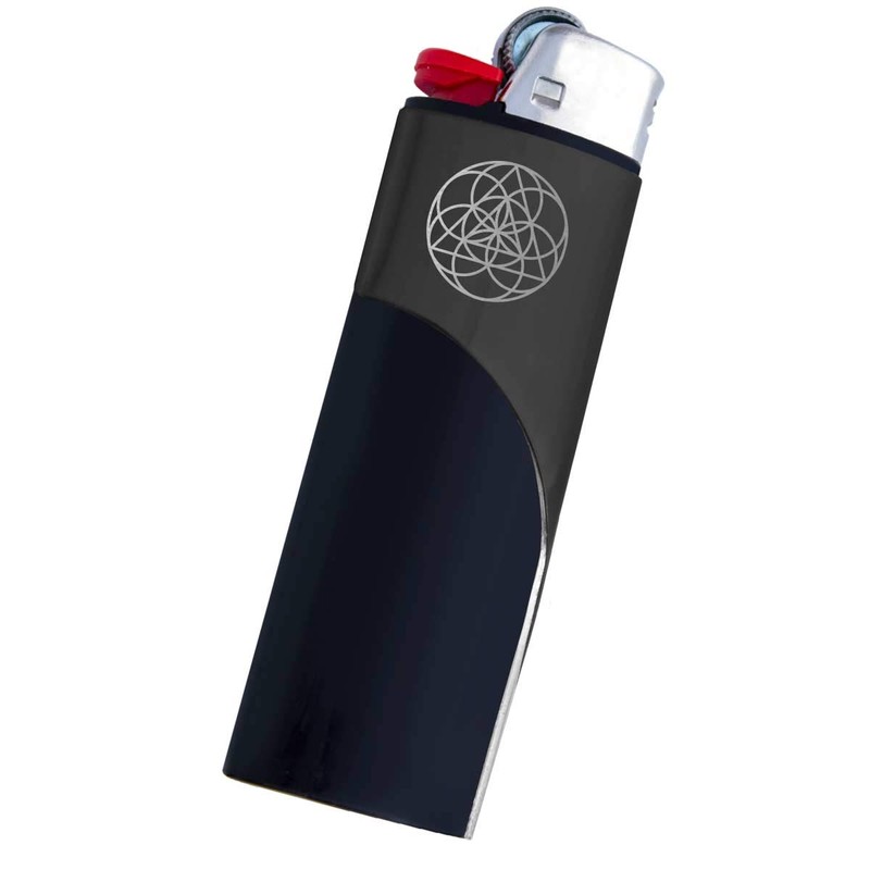 Sacred Geometry Kasher Lighter Tool, Pipe Cleaner, Cigar Punch, Poker,