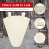 The Felt Store Wool Maple Syrup Filter Cone - Heavy