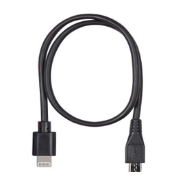 Shure AMV-LTG15 - Cable Lightning para Micrófonos MV7 y MV88+ 38 cm