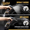 toretark Tire Shine Spray, Ceramic Tire Coating, Not a Dressing,