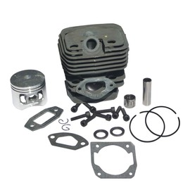 Mingdun Chinese 5800 Chainsaw Engine Rebuilt Kit 45.2mm 58cc Cylinder Piston Assembly