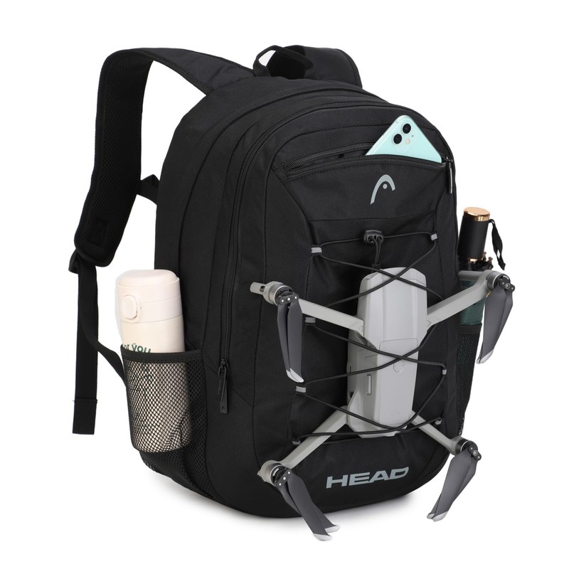 HEAD 30L Waterproof Laptop Backpack for Women & Men, Lightweight