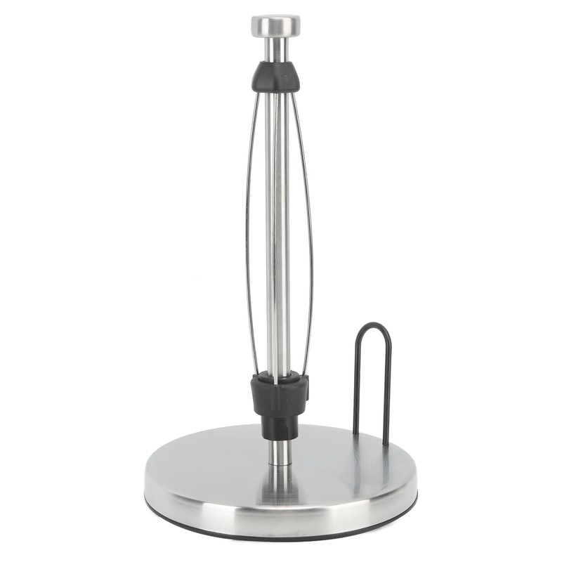 Paper Towel Holder with Damping Effect Stainless Steel Punch Free
