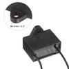 sourcing map Ceiling Fan Capacitor CBB61 4uF 250V AC 2