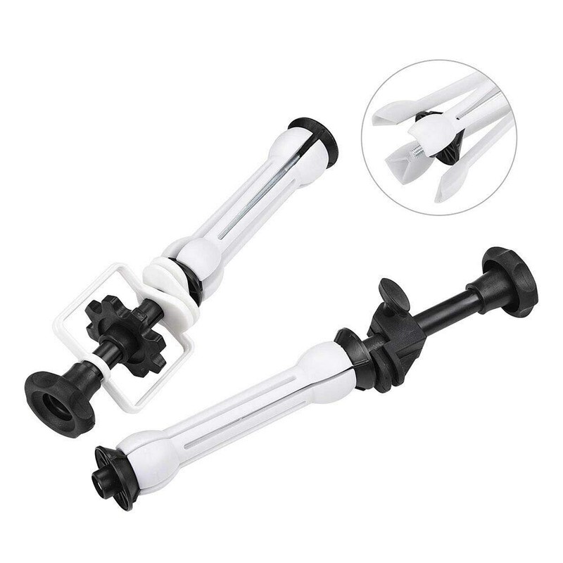 Fotoconic 3 Roller Wall Mounting Manual Background Support System, Including