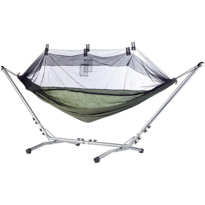 Parachute Silk Hammock with Mosquito Net
