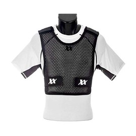 221B Tactical Men's Maxx-Dri 3.0 Body Protection Airflow Ventilation Police Vest, Black, XXX-Large/XXXX-Large