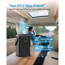 Lacidoll Small Dehumidifier with Drain Hose, Portable Dehumidifier for Bathroom, 118oz Dehumidifiers for Home 800 sq ft with 7 Colorful Light, Quiet Dehumidifiers for Bedroom RV Closet Basement