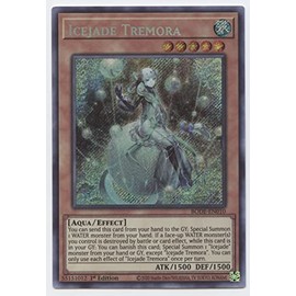 Icejade Tremora - BODE-EN010 - Secret Rare - 1st Edition