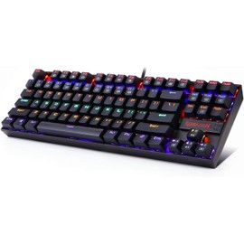 Redragon K552-R KUMARA Rainbow RGB Backlit Mechanical Gaming Keyboard