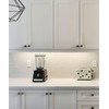 Asidrama 10 Pack Oil Rubbed Bronze Kitchen Cabinet Knobs Knurled