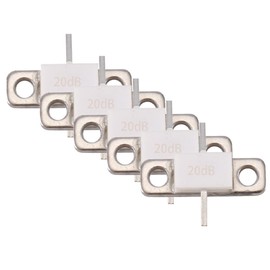 Nxyupv 20DB 100Watts ATTENUATORS FLANGED 20Db RFP 100W FLANGED 20DB ATTENUATOR DC-3.0 Ghz 50Ohms LOW VSWR FLANGED High Power ATTENUATORS